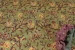 Pre-Cut 2.20m Pure Soft Cotton HandBlock Printed Fabric - Image 2