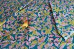 Pre-Cut 0.90m Pure Soft Cotton HandBlock Printed Fabric - Image 2