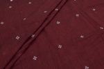 Authentic HandLoom Woven Design Flowy Soft Cotton Fabric