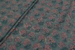 Pure Soft Cotton HandBlock Printed Fabric