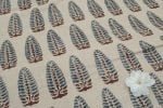Ajrakh Pure Soft Cotton HandCrafted Fabric - Image 2