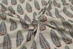 Ajrakh Pure Soft Cotton HandCrafted Fabric - Image 3