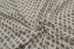 Pre-Cut 0.55m Ajrakh Pure Soft Cotton HandCrafted Fabric - Image 3