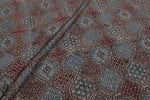 Pre-Cut 1.50m Ajrakh Pure Soft Cotton HandCrafted Fabric