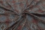 Pre-Cut 1.50m Ajrakh Pure Soft Cotton HandCrafted Fabric - Image 3