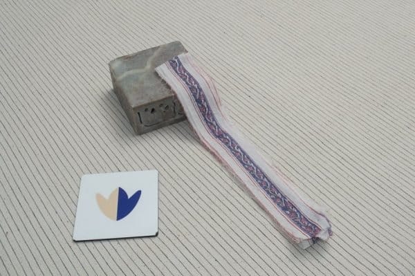 2.5mtr Border - Authentic HandBlock Printed Pure Soft Cotton Fabric