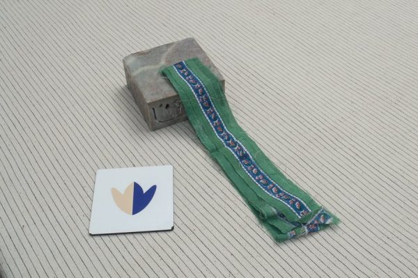 2.5mtr Border - Authentic HandBlock Printed Pure Soft Cotton Fabric