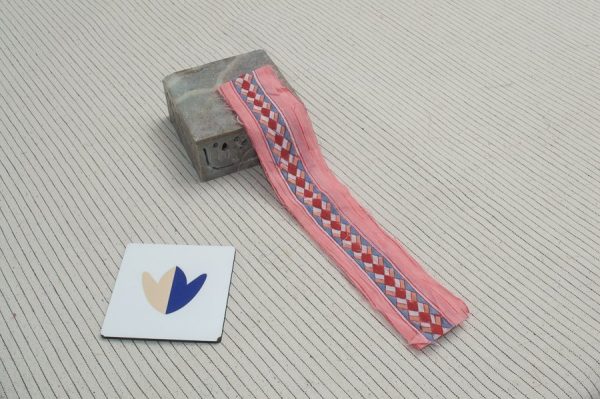 2.5mtr Border - Authentic HandBlock Printed Pure Soft Cotton Fabric
