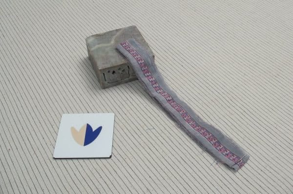 2.5mtr Border - Authentic HandBlock Printed Pure Soft Cotton Fabric