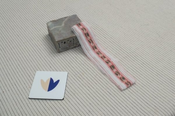 2.5mtr Border - Authentic HandBlock Printed Pure Soft Cotton Fabric