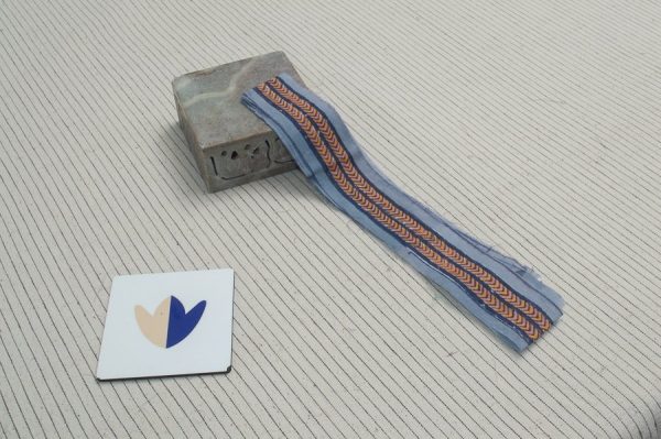 2.5mtr Border - Authentic HandBlock Printed Pure Soft Cotton Fabric