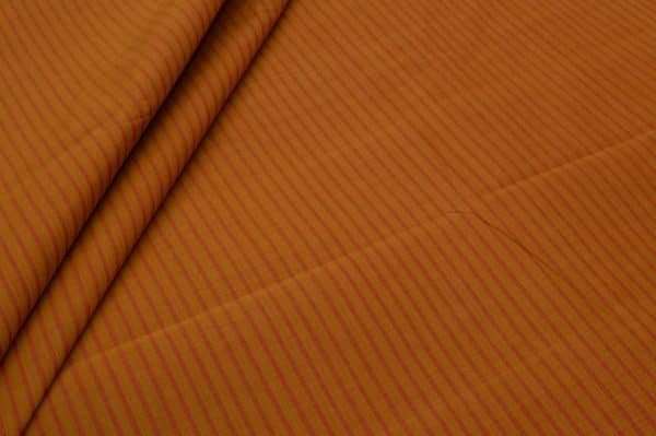Pre-Cut 2m Authentic Mangalgiri Handwoven Stripes Pure Cotton Fabric