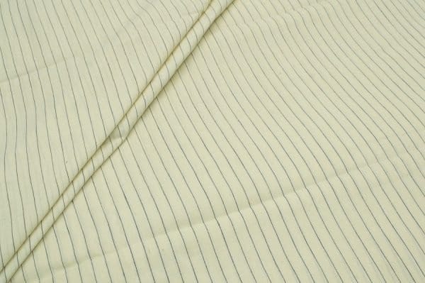 Pre-Cut 1.10m Authentic HandLoom Stripes Flowy Soft Cotton Fabric