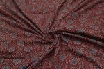 Pre-Cut 0.55m Ajrakh Pure Soft Cotton HandCrafted Fabric - Image 3