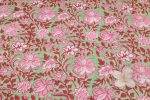 Pure Soft Cotton HandBlock Printed Fabric - Image 2