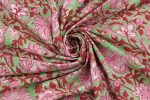 Pure Soft Cotton HandBlock Printed Fabric - Image 3