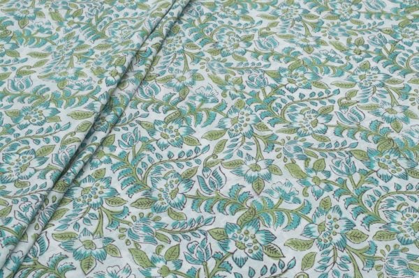 Pre-Cut 0.90m Pure Soft Cotton HandBlock Printed Fabric