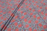 Pure Soft Cotton HandBlock Printed Fabric