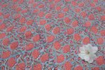 Pure Soft Cotton HandBlock Printed Fabric - Image 2