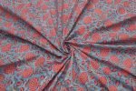 Pure Soft Cotton HandBlock Printed Fabric - Image 3