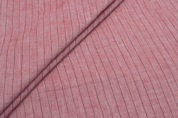 Authentic HandLoom Stripes Flowy Soft Cotton Fabric