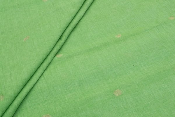 Pre-Cut 1.40m Authentic HandLoom Woven Design Flowy Soft Cotton Fabric