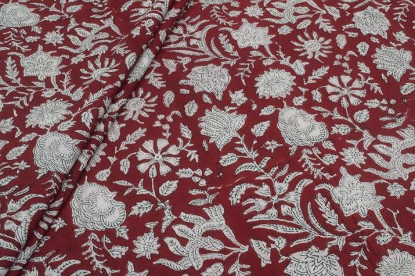 Pre-Cut 1.10m Pure Soft Cotton HandBlock Printed Fabric