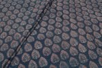Pre-Cut 0.80m Ajrakh Pure Soft Cotton HandCrafted Fabric