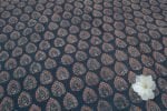 Pre-Cut 0.80m Ajrakh Pure Soft Cotton HandCrafted Fabric - Image 2