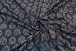 Pre-Cut 0.80m Ajrakh Pure Soft Cotton HandCrafted Fabric - Image 3