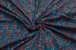 Pre-Cut 2m Pure Soft Cotton HandBlock Printed Fabric - Image 3