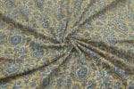 Pre-Cut 2.10m Pure Soft Cotton HandBlock Printed Fabric - Image 3