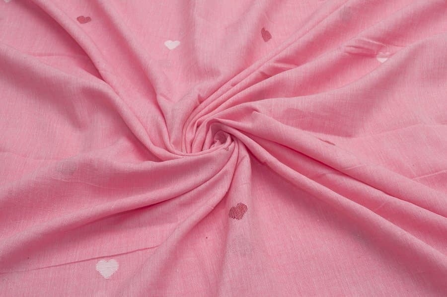 23926 (3) Authentic HandLoom Woven Design Flowy Soft Cotton Fabric - Image 3