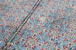 Pure Soft Cotton HandBlock Printed Fabric