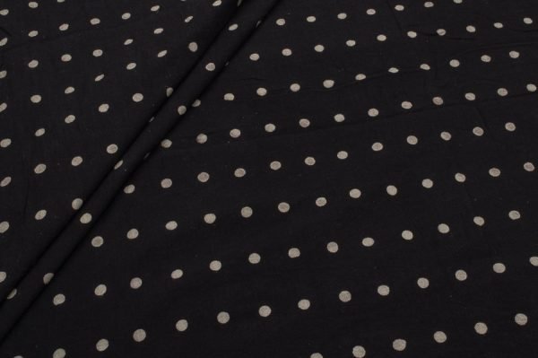 Ajrakh Pure Soft Cotton HandCrafted Fabric