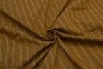 Pre-Cut 1.30m Authentic HandLoom Woven Stripes Flowy Soft Cotton Fabric - Image 3