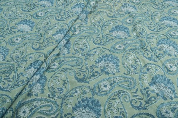 Pure Soft Cotton HandBlock Printed Fabric