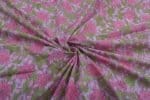 Pre-Cut 1.10m Pure Soft Cotton HandBlock Printed Fabric - Image 3