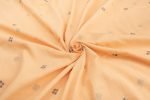 Pre-Cut 2.20m Authentic HandLoom Woven Design Flowy Soft Cotton Fabric - Image 3
