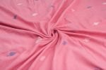 Pre-Cut 1m Authentic HandLoom Woven Design Flowy Soft Cotton Fabric - Image 3