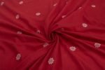 Pre-Cut 0.90m Authentic HandLoom Woven Design Flowy Soft Cotton Fabric - Image 3