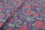 Pure Soft Cotton HandBlock Printed Fabric