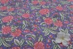 Pure Soft Cotton HandBlock Printed Fabric - Image 2