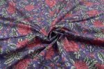Pure Soft Cotton HandBlock Printed Fabric - Image 3