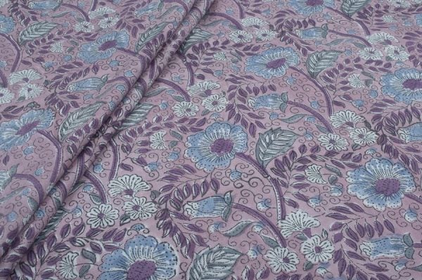 Pre-Cut 1.80m Pure Soft Cotton HandBlock Printed Fabric