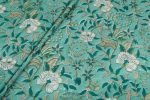 Pre-Cut 1.40m Pure Soft Cotton HandBlock Printed Fabric