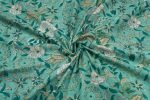 Pre-Cut 1.40m Pure Soft Cotton HandBlock Printed Fabric - Image 3