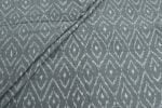 Mercerised Ikkat Soft Pure Cotton Fabric