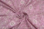 Pure Soft Cotton HandBlock Printed Fabric - Image 3
