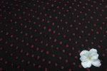 Bandhani Tie Dye 100% Pure Soft Cotton Satin Finish Fabric - Image 2
